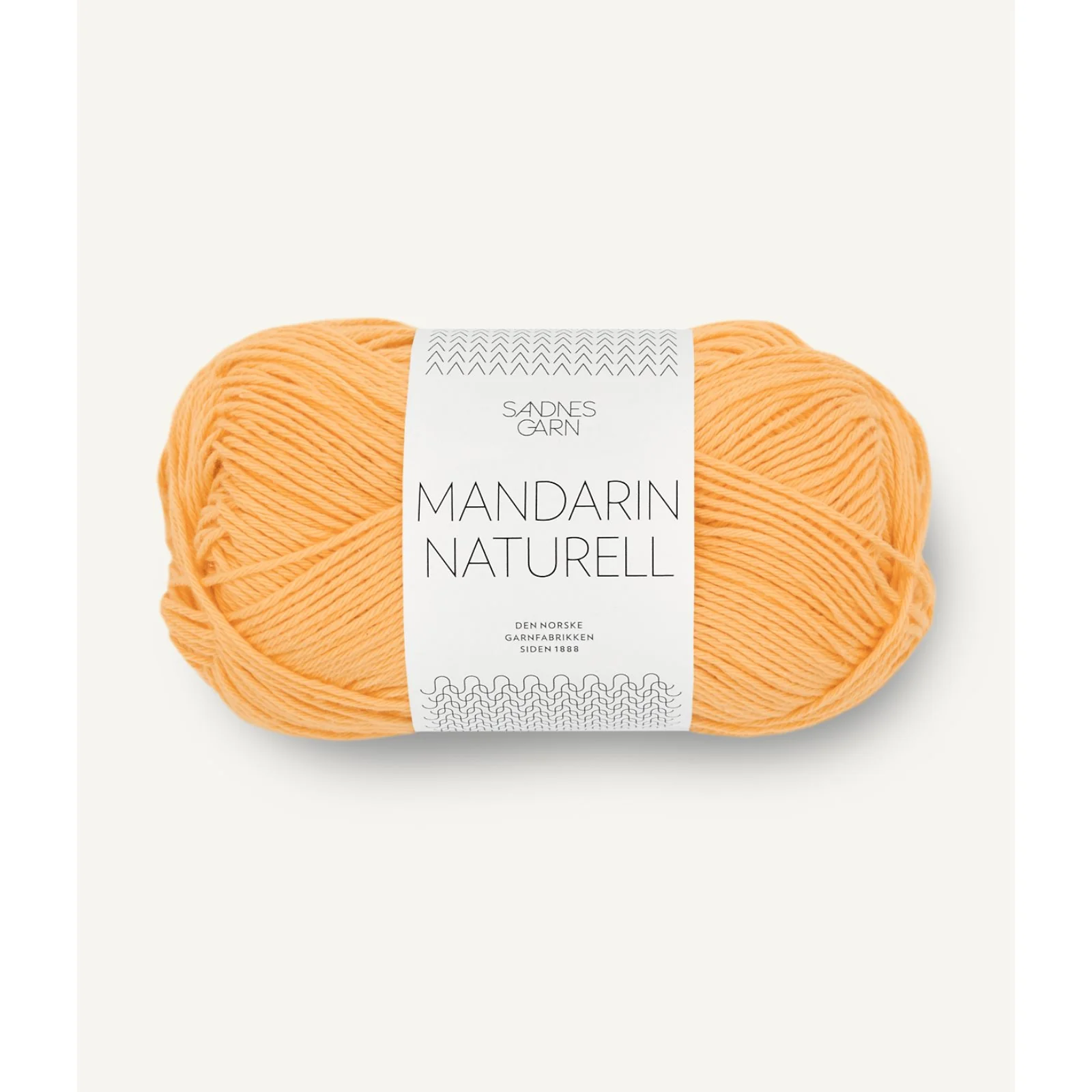 Sandnes Mandarin Naturell 50g - Image 6
