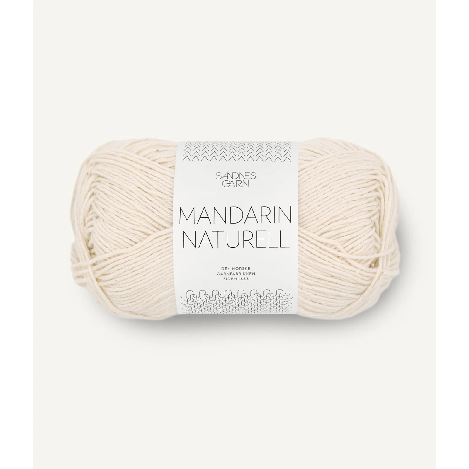Sandnes Mandarin Naturell 50g - Image 3