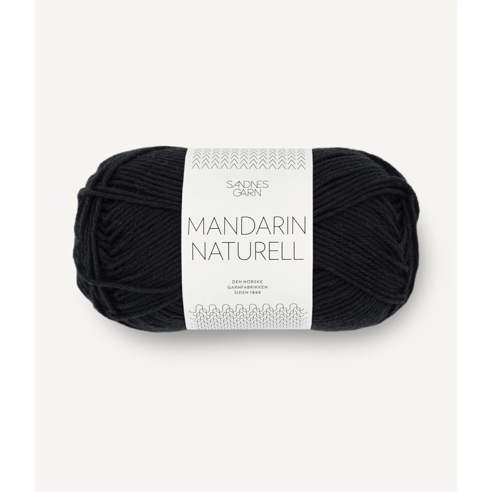 Sandnes Mandarin Naturell 50g - Image 4