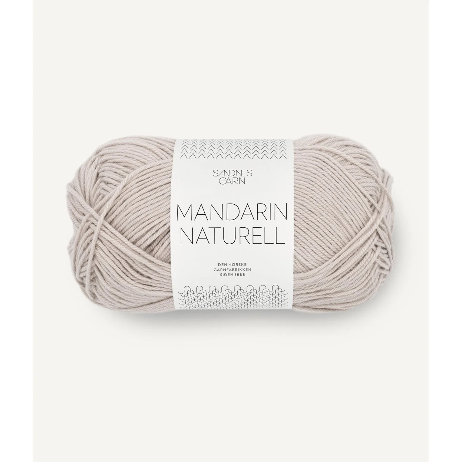 Sandnes Mandarin Naturell 50g - Image 5