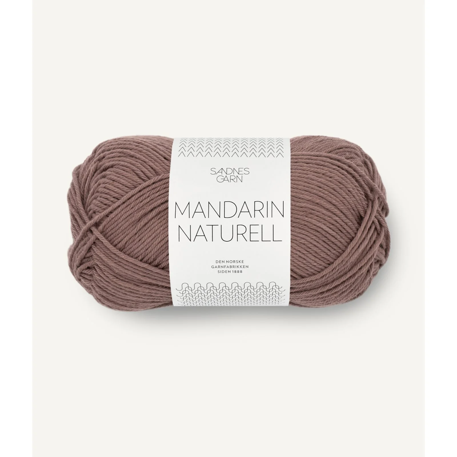 Sandnes Mandarin Naturell 50g - Image 7