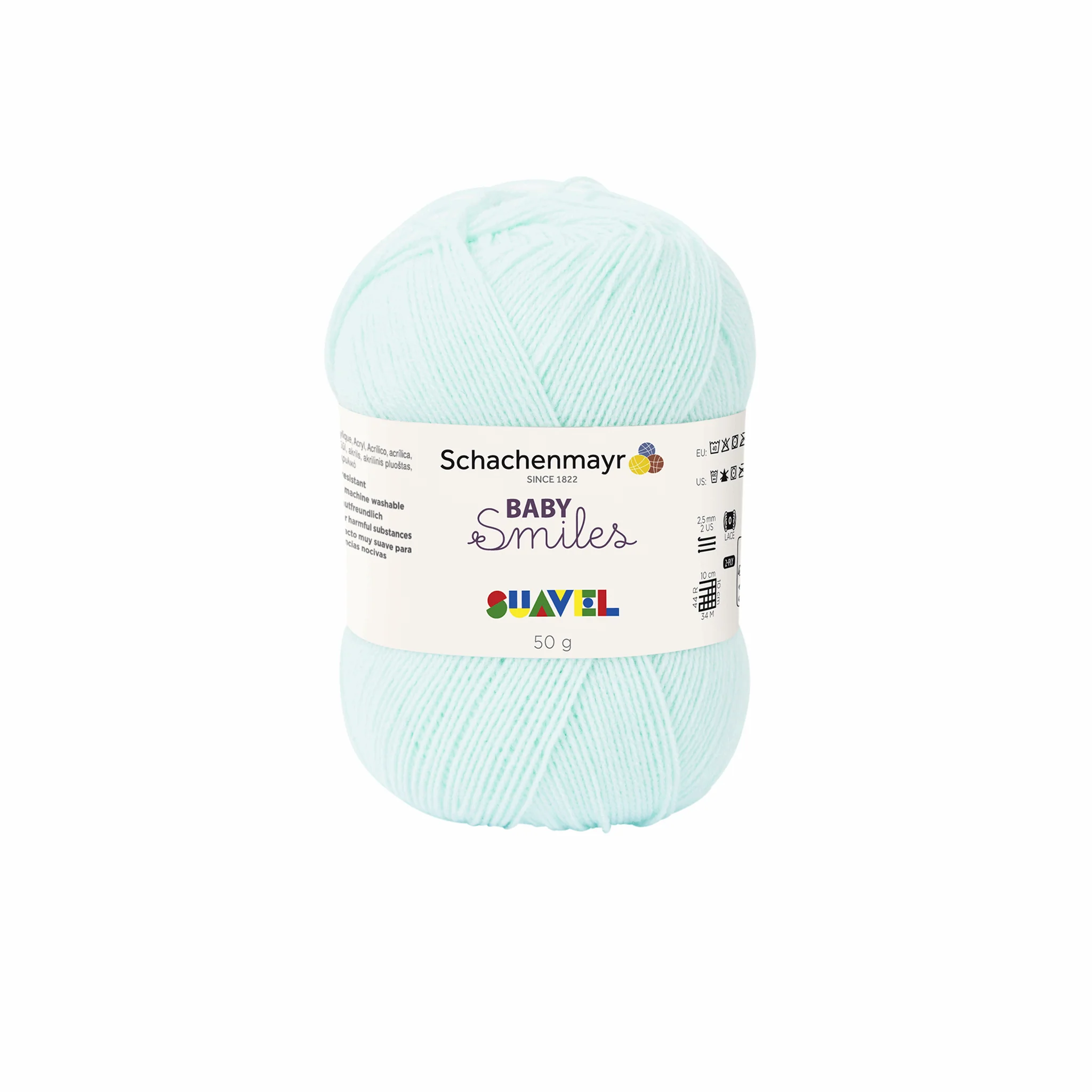 Schachenmayr Suavel 50g – Baby Smilies (Sonderposten) - Image 11