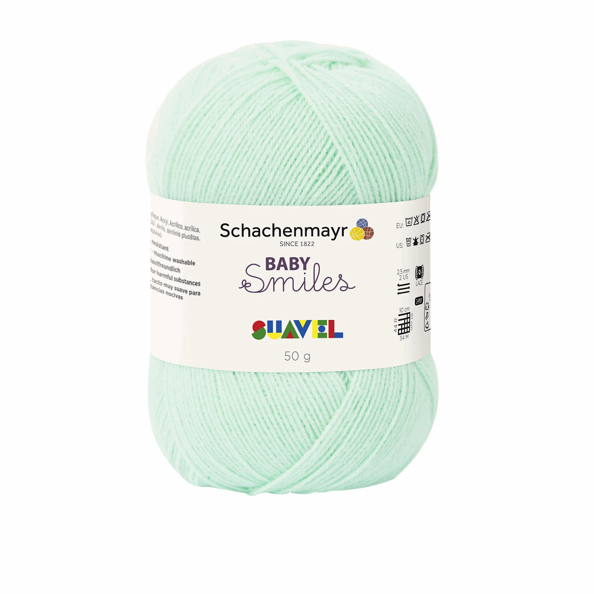 Schachenmayr Suavel 50g – Baby Smilies (Sonderposten) - Image 12