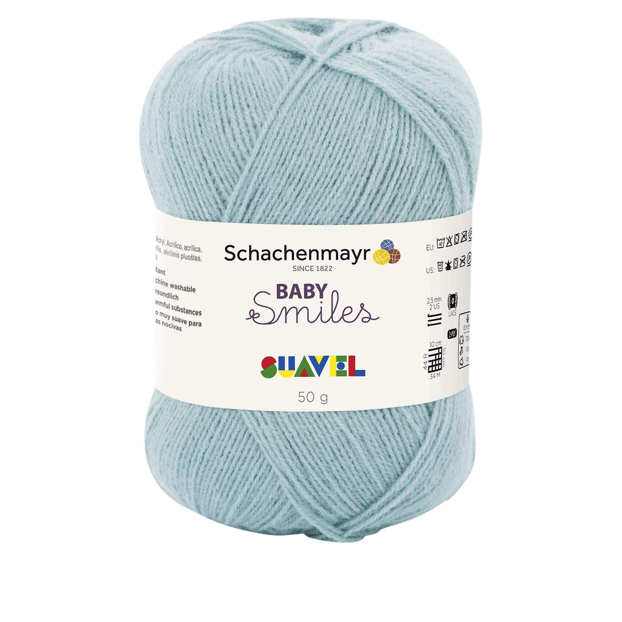 Schachenmayr Suavel 50g – Baby Smilies (Sonderposten) - Image 14