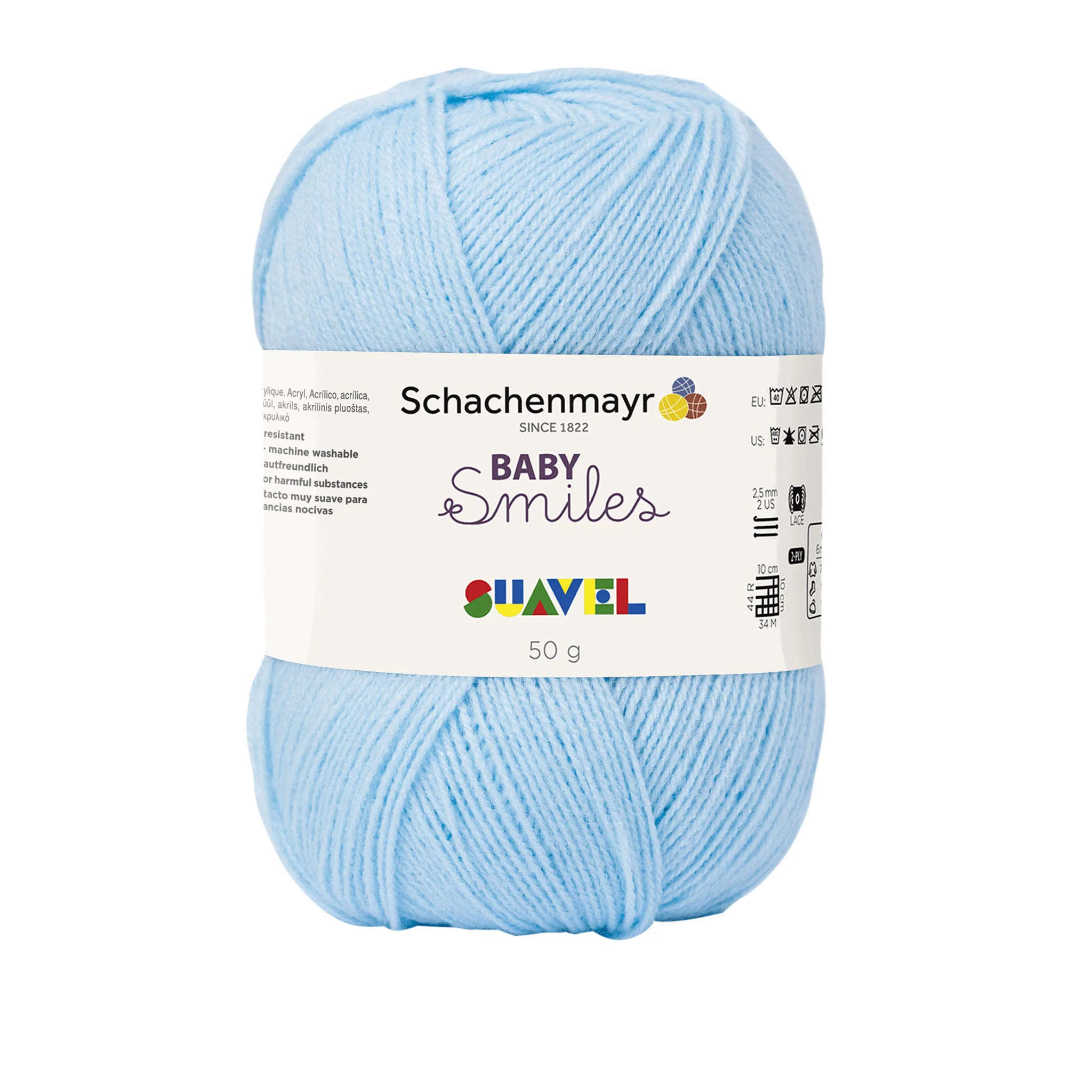Schachenmayr Suavel 50g – Baby Smilies (Sonderposten) - Image 23
