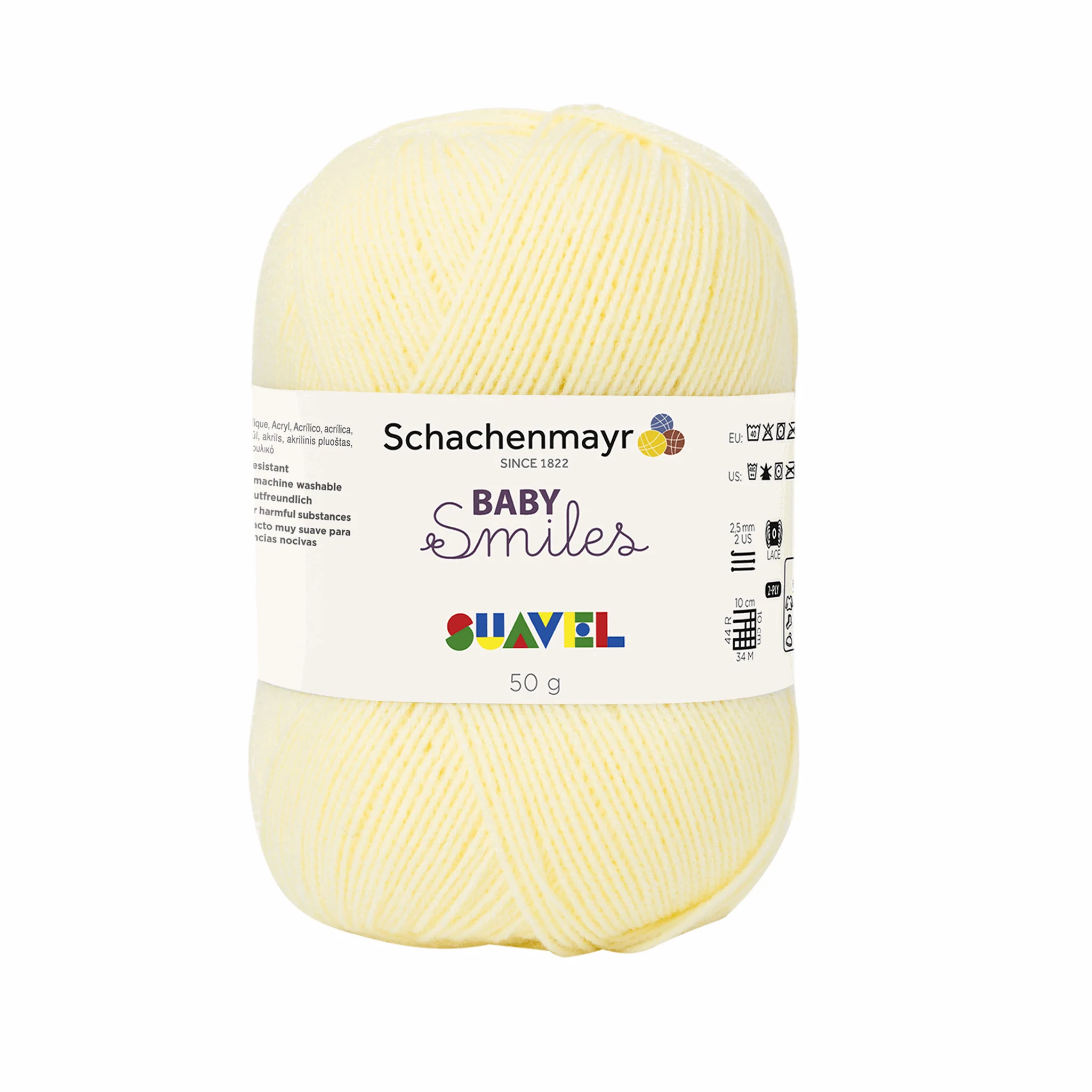 Schachenmayr Suavel 50g – Baby Smilies (Sonderposten) - Image 24