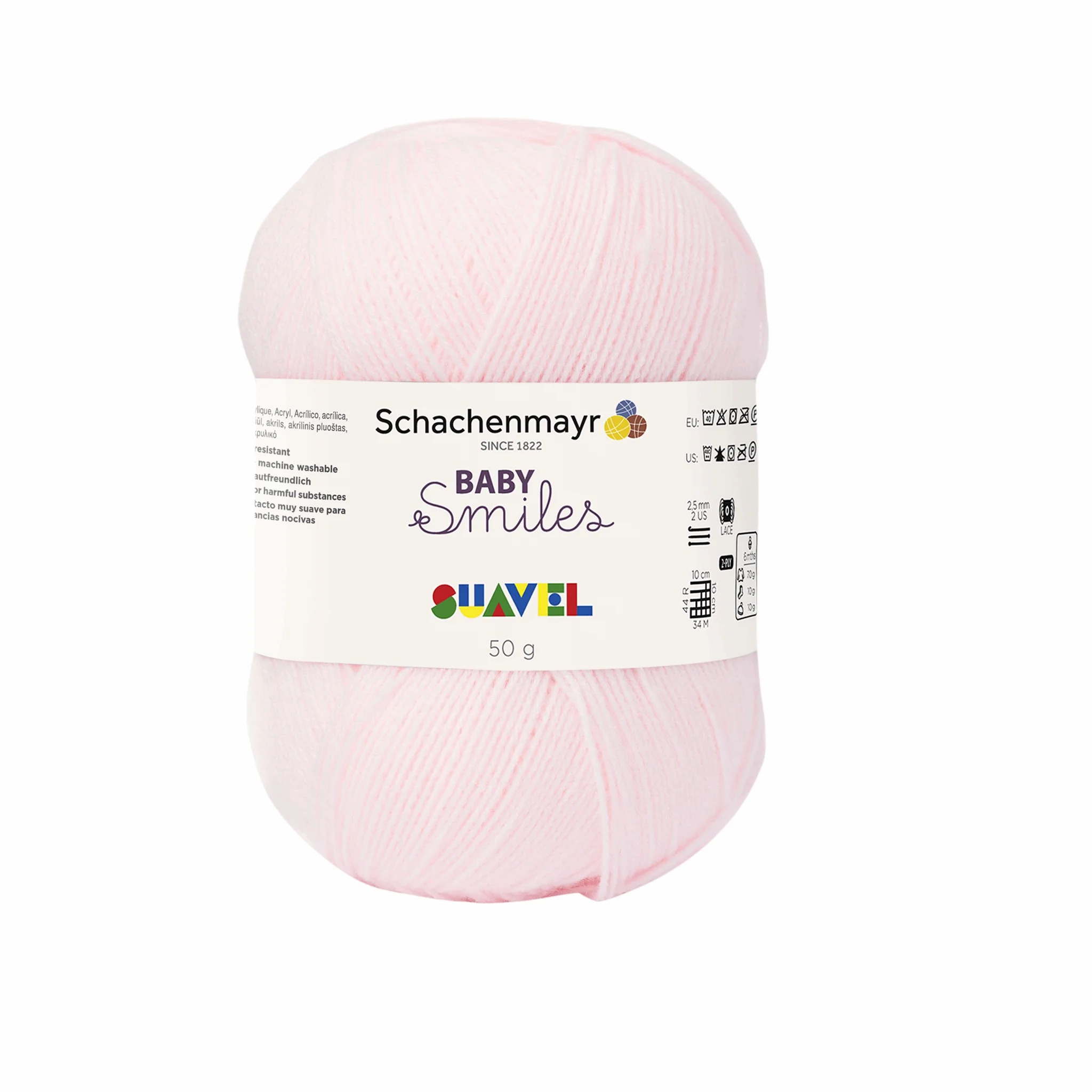 Schachenmayr Suavel 50g – Baby Smilies (Sonderposten) - Image 25
