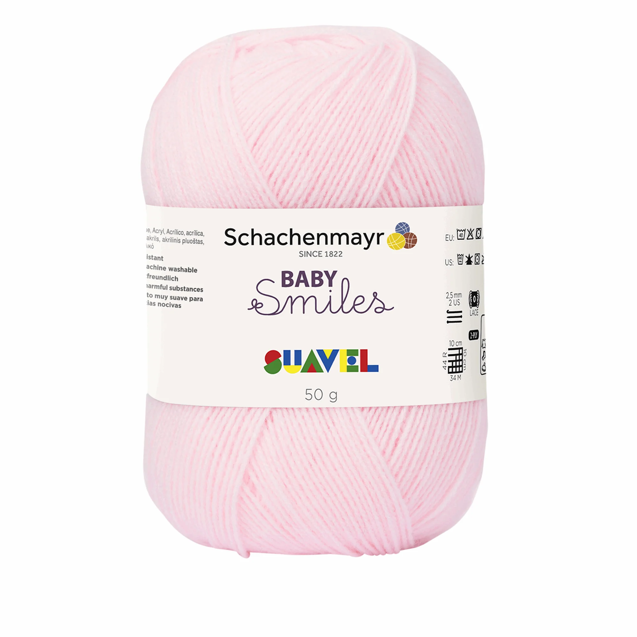 Schachenmayr Suavel 50g – Baby Smilies (Sonderposten) - Image 26