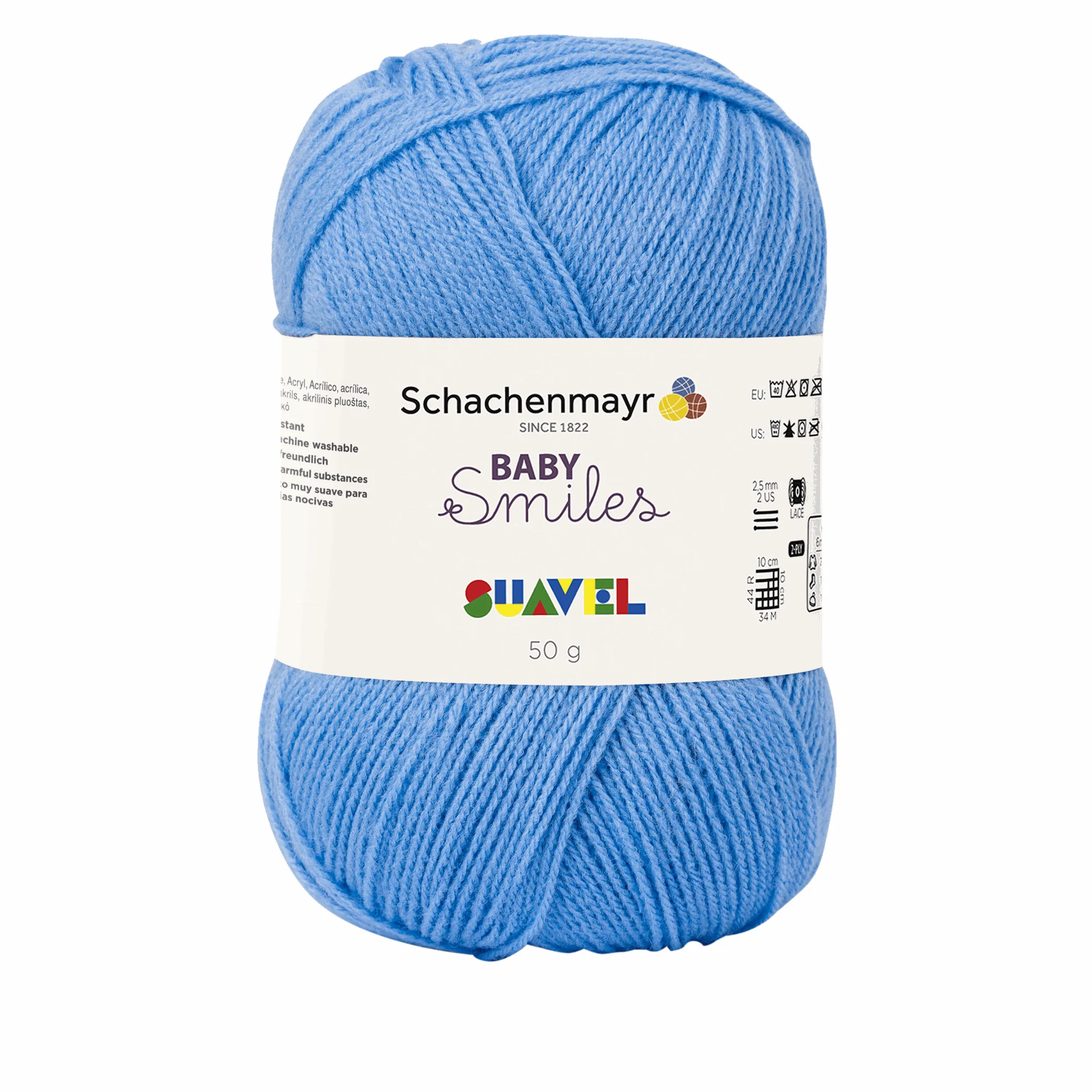 Schachenmayr Suavel 50g – Baby Smilies (Sonderposten) - Image 27
