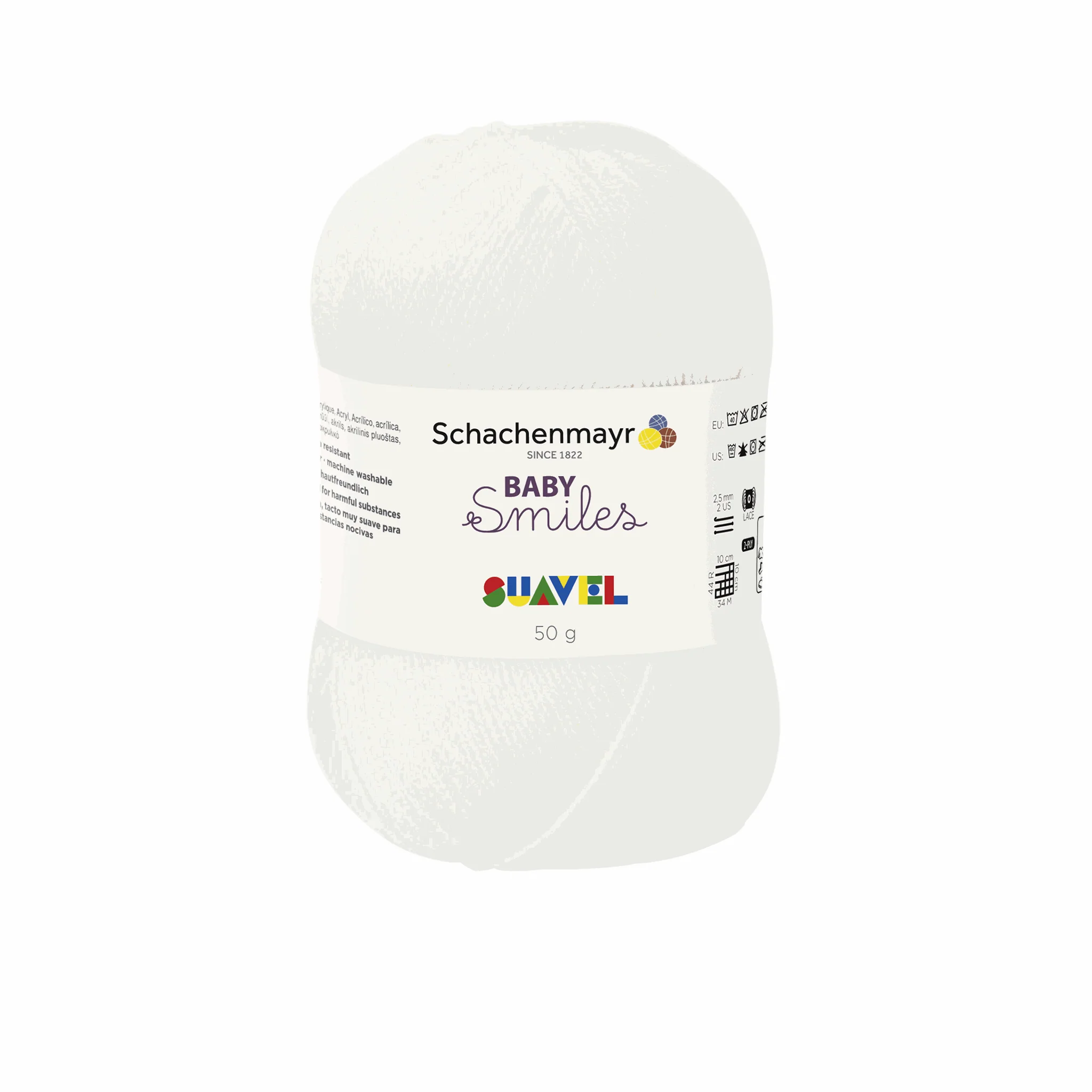 Schachenmayr Suavel 50g – Baby Smilies (Sonderposten) - Image 3