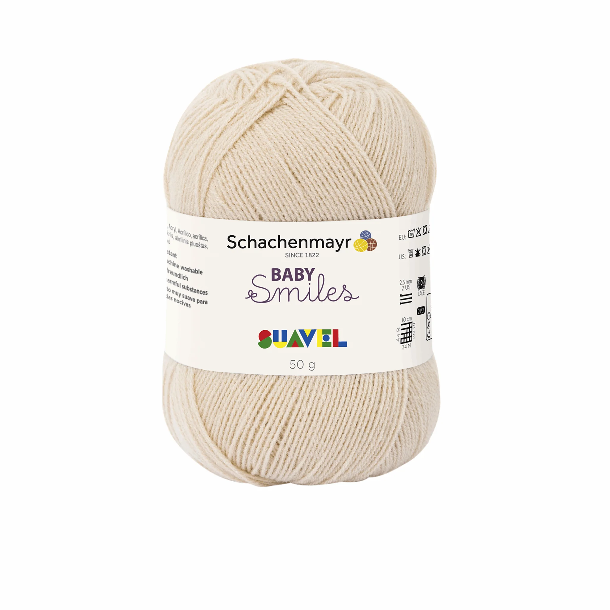 Schachenmayr Suavel 50g – Baby Smilies (Sonderposten) - Image 4