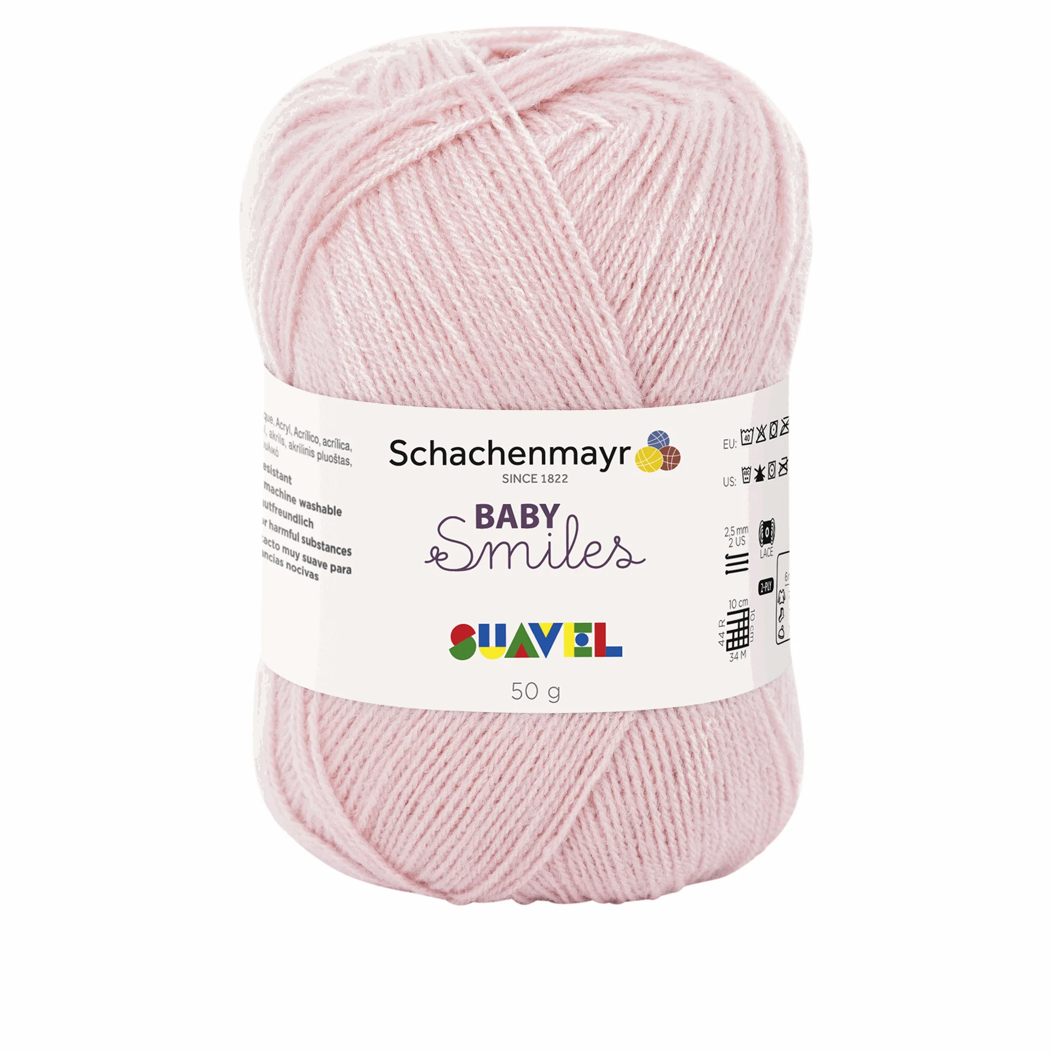 Schachenmayr Suavel 50g – Baby Smilies (Sonderposten) - Image 5