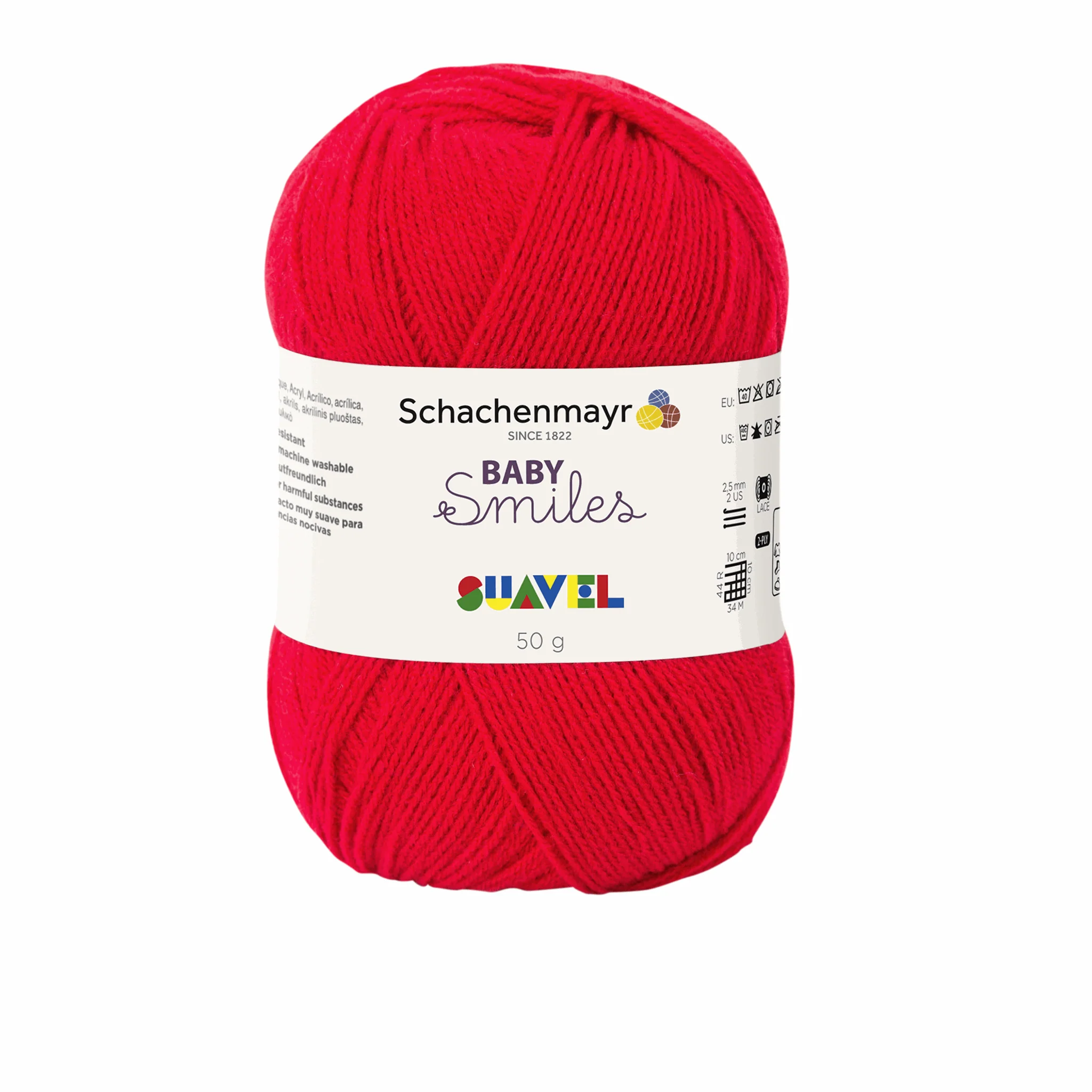 Schachenmayr Suavel 50g – Baby Smilies (Sonderposten) - Image 6
