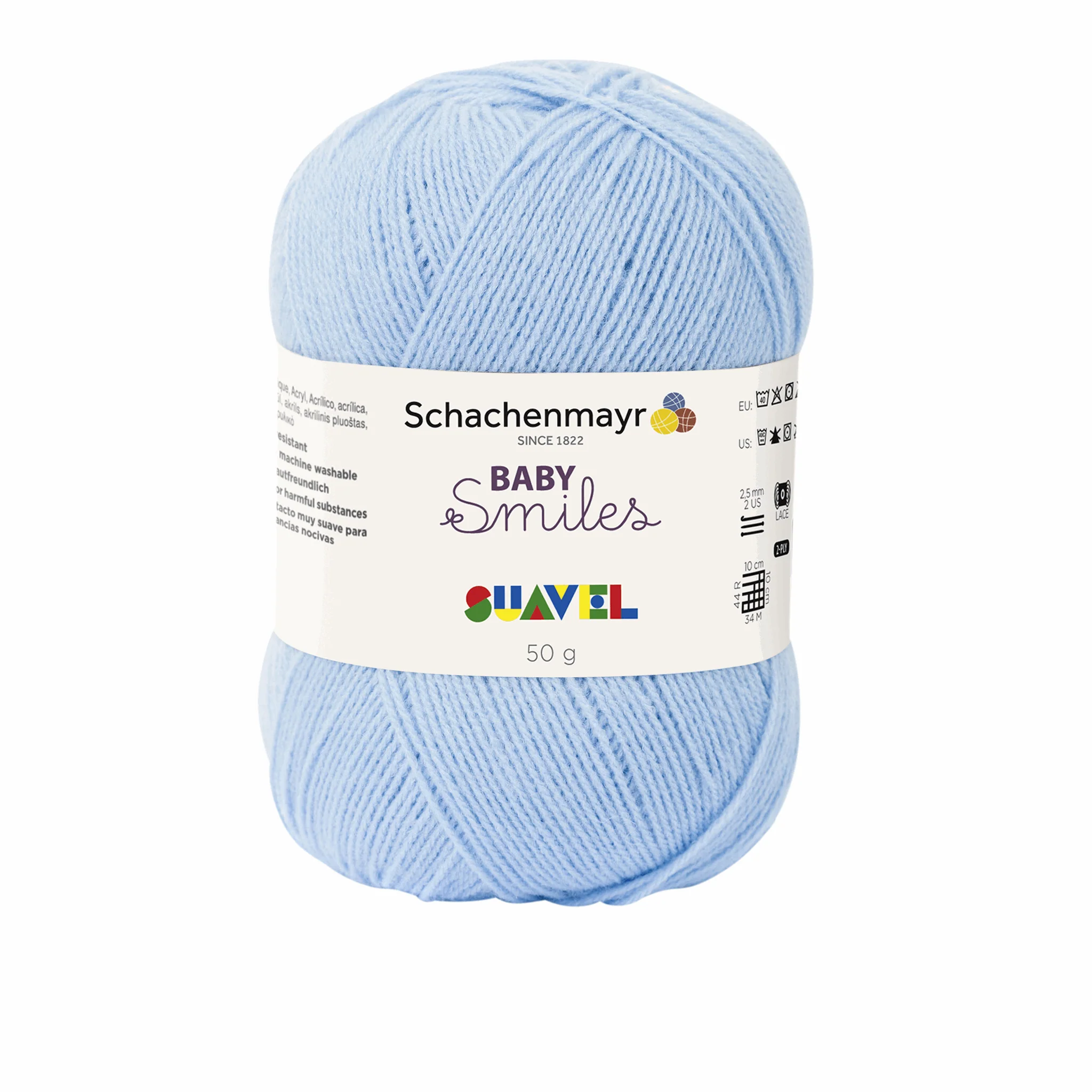 Schachenmayr Suavel 50g – Baby Smilies (Sonderposten) - Image 9