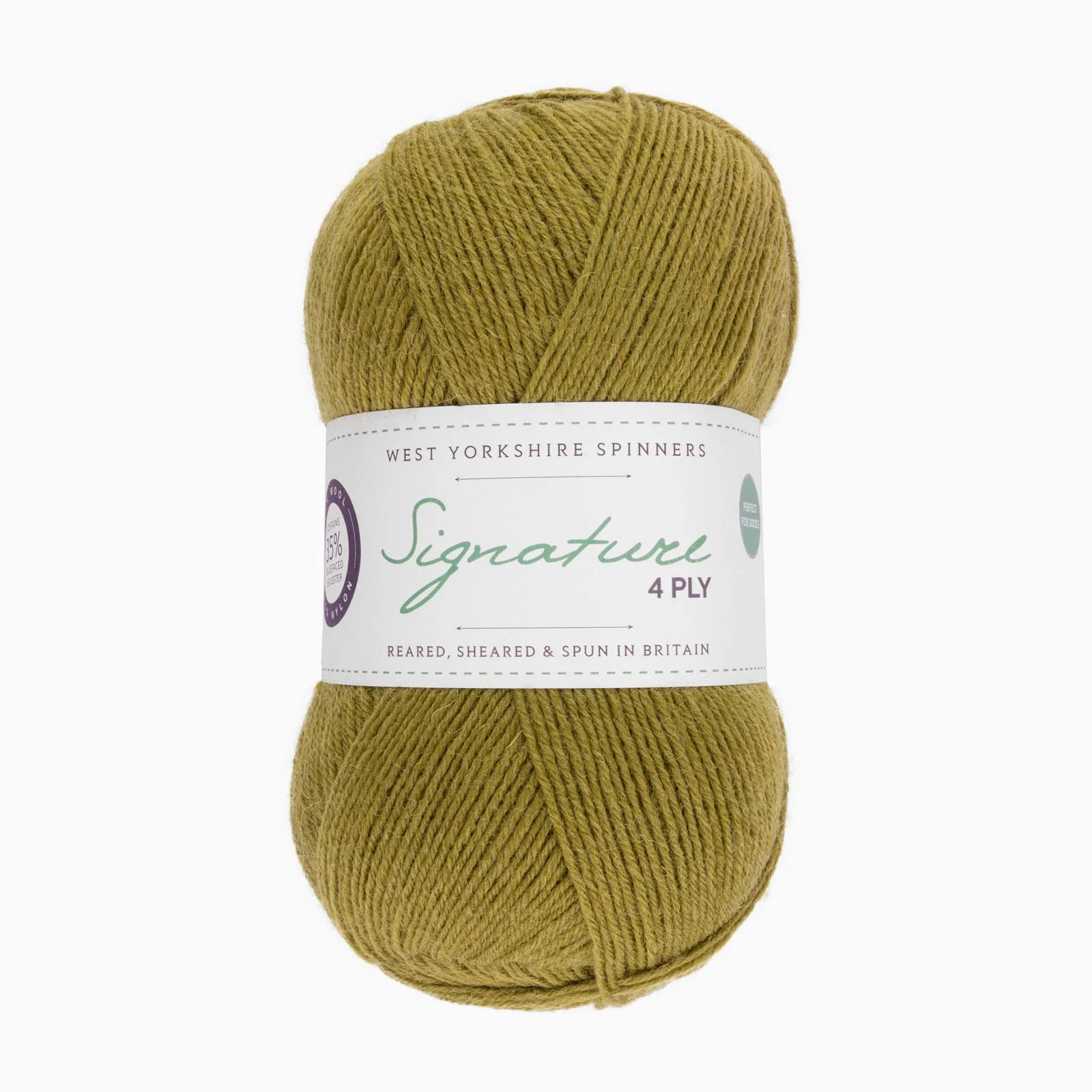 West Yorkshire Spinners Signature 4ply 100g - Image 19