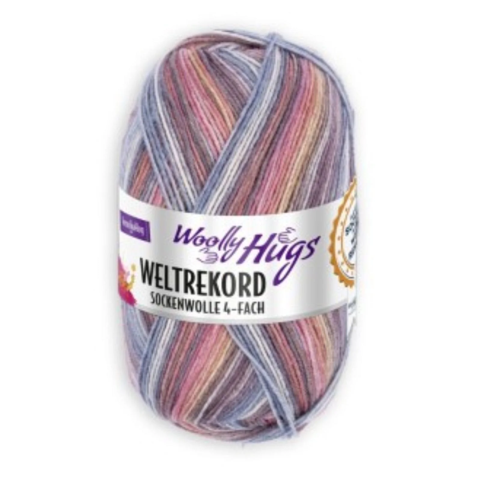 Woolly Hugs Weltrekord Sockenwolle 4 fädig 100g - Image 3