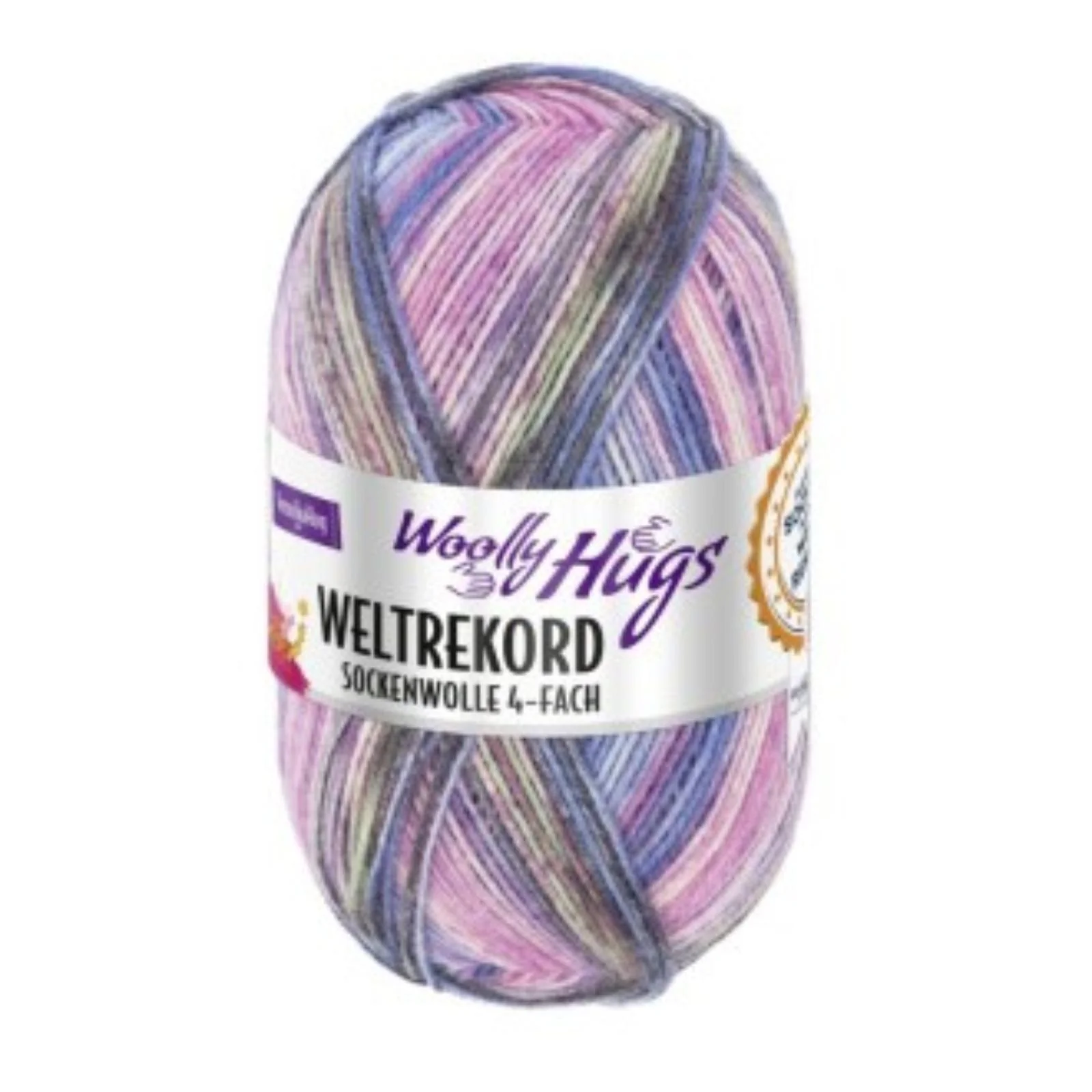 Woolly Hugs Weltrekord Sockenwolle 4 fädig 100g - Image 4